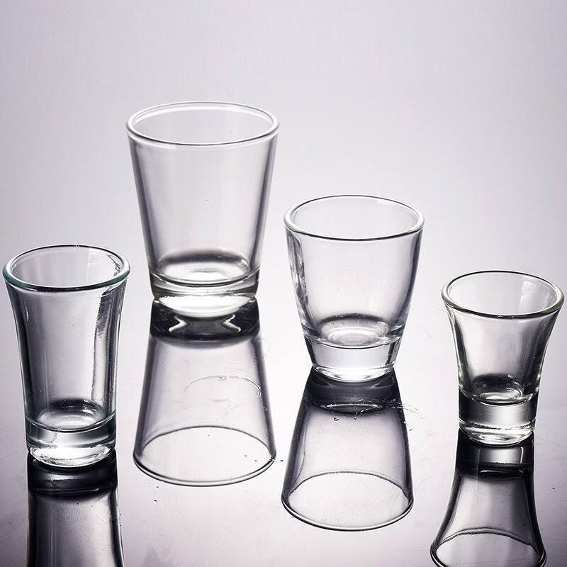 Boliduomi Толстые стеклянные рюмки для шотов (коммерческие) (10-Pack)