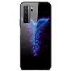 Закаленное Стекло Чехол Для Honor 30s Чехол Стеклянная Задняя Крышка Для Honor 30s Чехол для Телефона Honor30s 30 s Funda Для Huawei Nova 7 SE Чехол