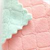 Tableware Microfiber Household Kitchen Scouring Pad Non-stick Oil Rags Cleaning Towel Clean Cloths