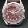 АВТОМАТИЧЕСКИЕ 7019A ВИНТАЖНЫЕ SEIKO 5 ЯПОНИЯ МУЖСКИЕ ЧАСЫ С БОРДОВЫМ ЦИФЕРБЛАТОМ a701412-5 R206b-a701412