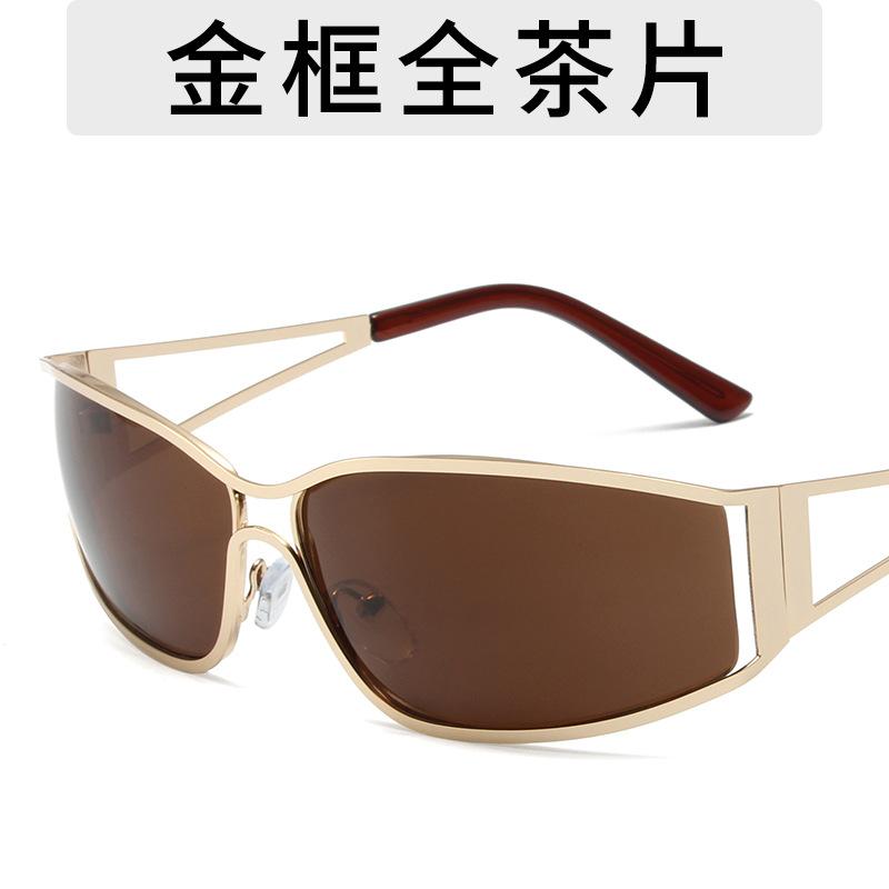 New Punk Goggle Women Sunglasses Men  Sports Designer Driving Sun Glasses Vintage Shades Eyewear Female Rideing Eyeglasses