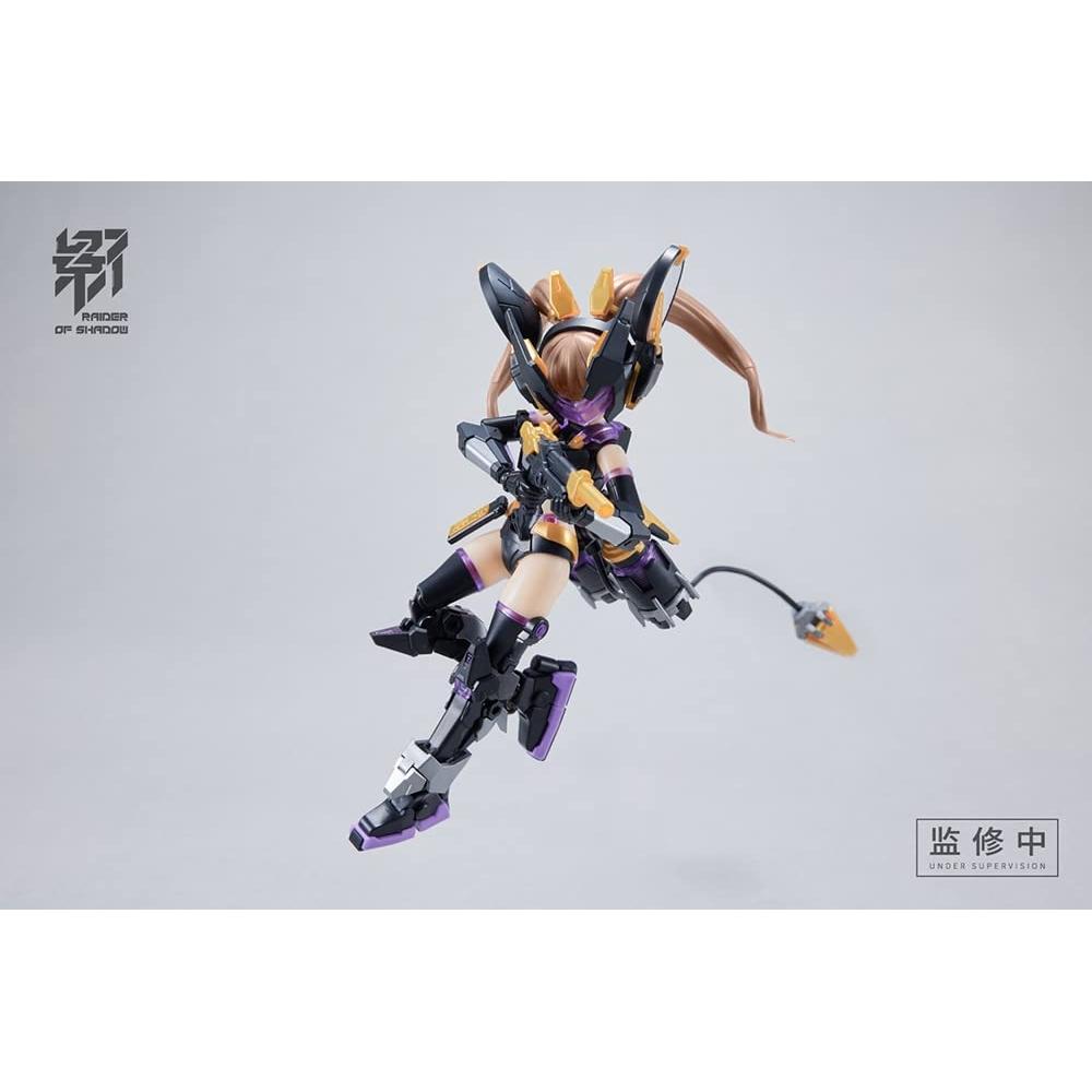 MS GENERAL [Shokon Hime] RAIDER OF SHADOW RS 01 Крыса 1/12 масштаб ПВХ&АБС собранная пластиковая модель