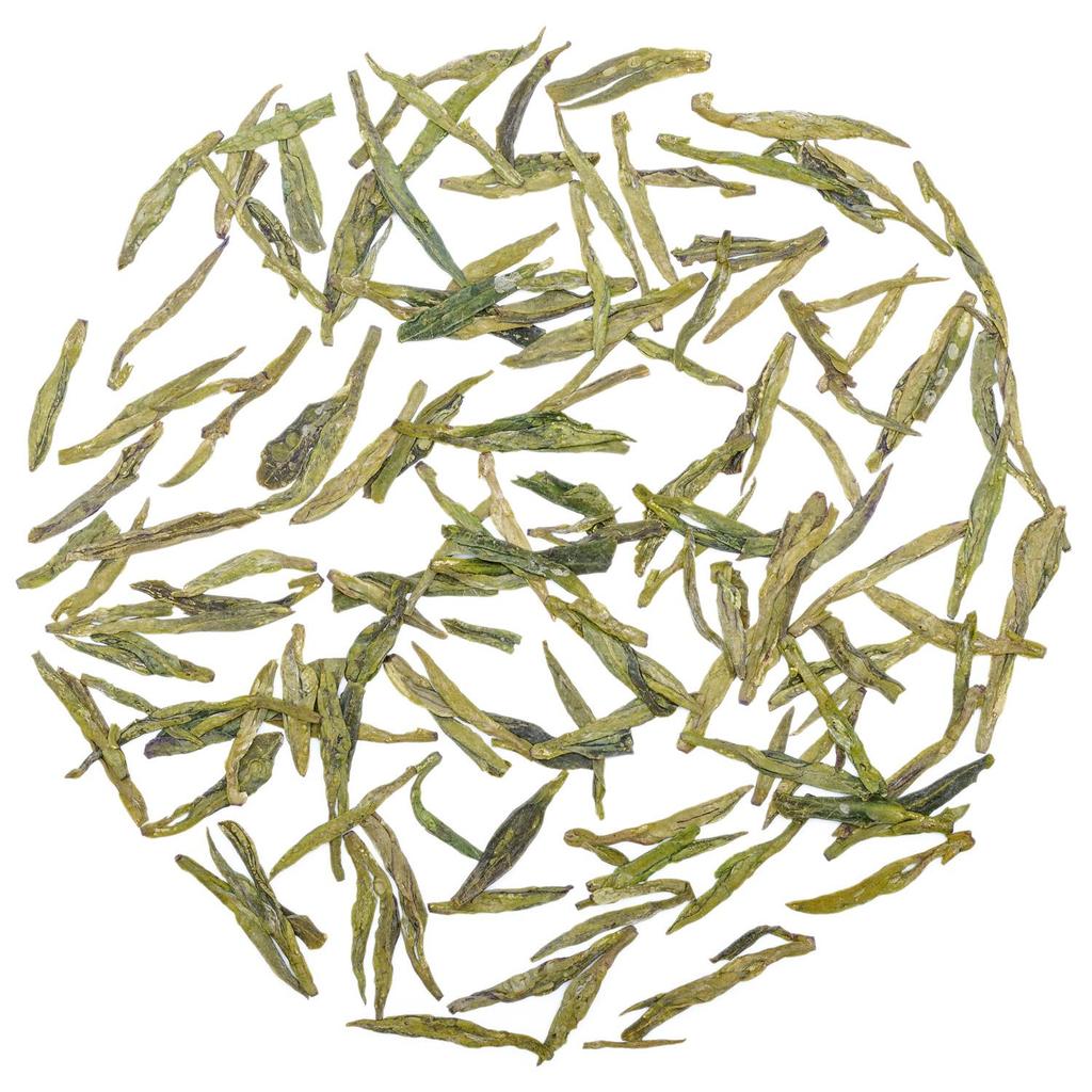 Chinese Long Jing Dragon Well Green Tea Yuqian 1st Grade 250g