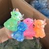 Squishy Maltose Sugar Cow Squeeze Toy Kawaii Cattle Stretchable Slow Rising Fidget Toy For Adults Stress Anxiety Relief Gifts