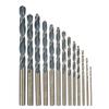 13Pcs High Speed Steel Drill Bit Hard Metal HSS Twist Bit Stainless Steel Drilling Twist Drill Set with Storage Case