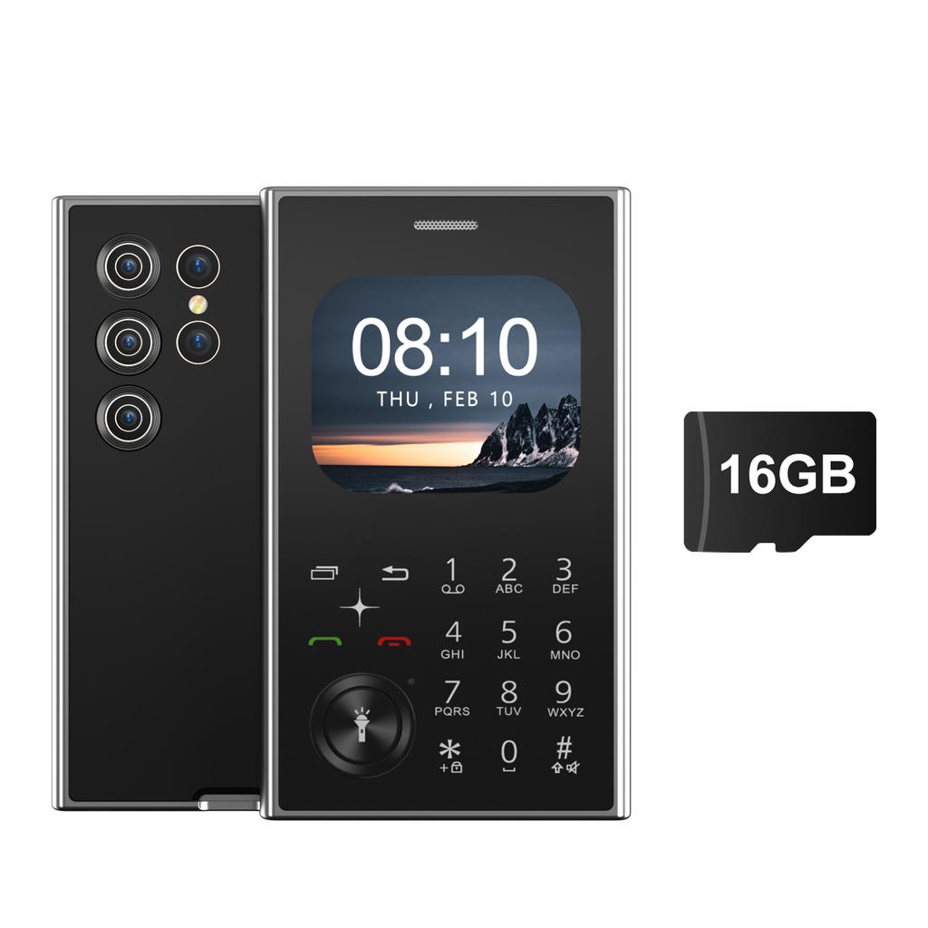 Двойной SIM-модуль, модный кнопочный мини-мобильный телефон 2G GSM, быстрый набор, волшебный голос, портативная функция, сотовые телефоны, порт 3,5 мм