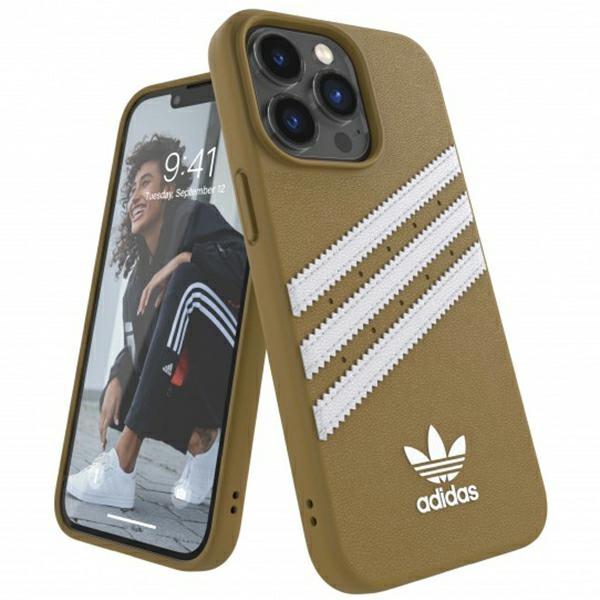 Etui do iPhone 13 Pro Adidas Beżowo-złote