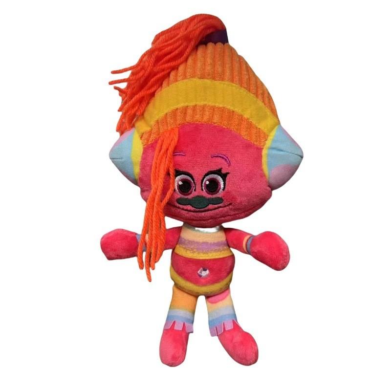 Мировой тур троллей Плюшевая игрушка Кино Периферийные персонажи Мультяшная кукла Подарок Ребенок