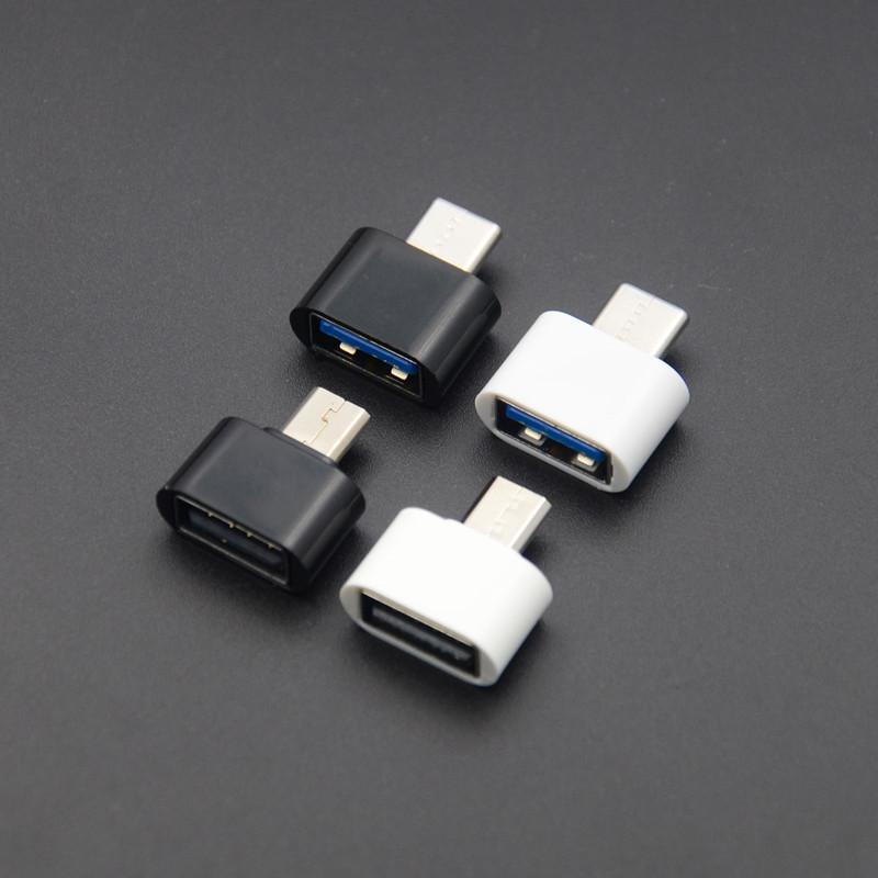 Адаптер Type-C-USB OTG: Конвертер данных USB-накопителя для мобильных телефонов