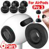 Амбушюры из пены с эффектом памяти для AirPods Pro 3 Противоскользящие ушные вкладыши Мягкая губка Замена амбушюр S/M/L для AirPods Pro3