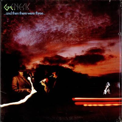 Виниловая пластинка GENESIS  ...And Then There Were Three... KSD19173 Атлантика 1978 Канада Рок Б/у