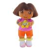25cm True Love Adventures Princess Dora Plush Stuffed Soft Anime Doll Birthday Gift for Kids