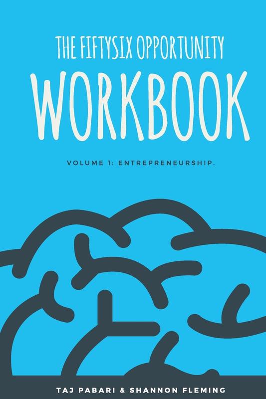 The Fiftysix Opportunity Workbook Volume 1 Entrepreneurship by Shannon Fleming - Paperback Book