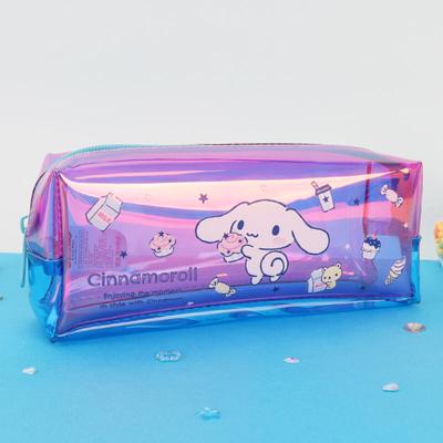 Голографическая квадратная косметичка Cinnamoroll
