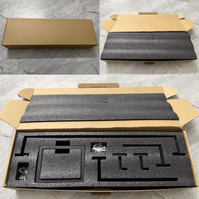 Black Bathroom Hardware Set: Towel Bar, Toilet Paper Holder, Towel Ring, Coat Hook, Storage Rack