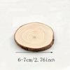 Round Unfinished Wood Slices Circles with Tree Bark Log Discs DIY Crafts Wedding Party Painting