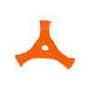 Universal Brush Cutter Blade 2T Trimmer Blade Replacement Nylon Brush Cutter Head  Lawn Mower