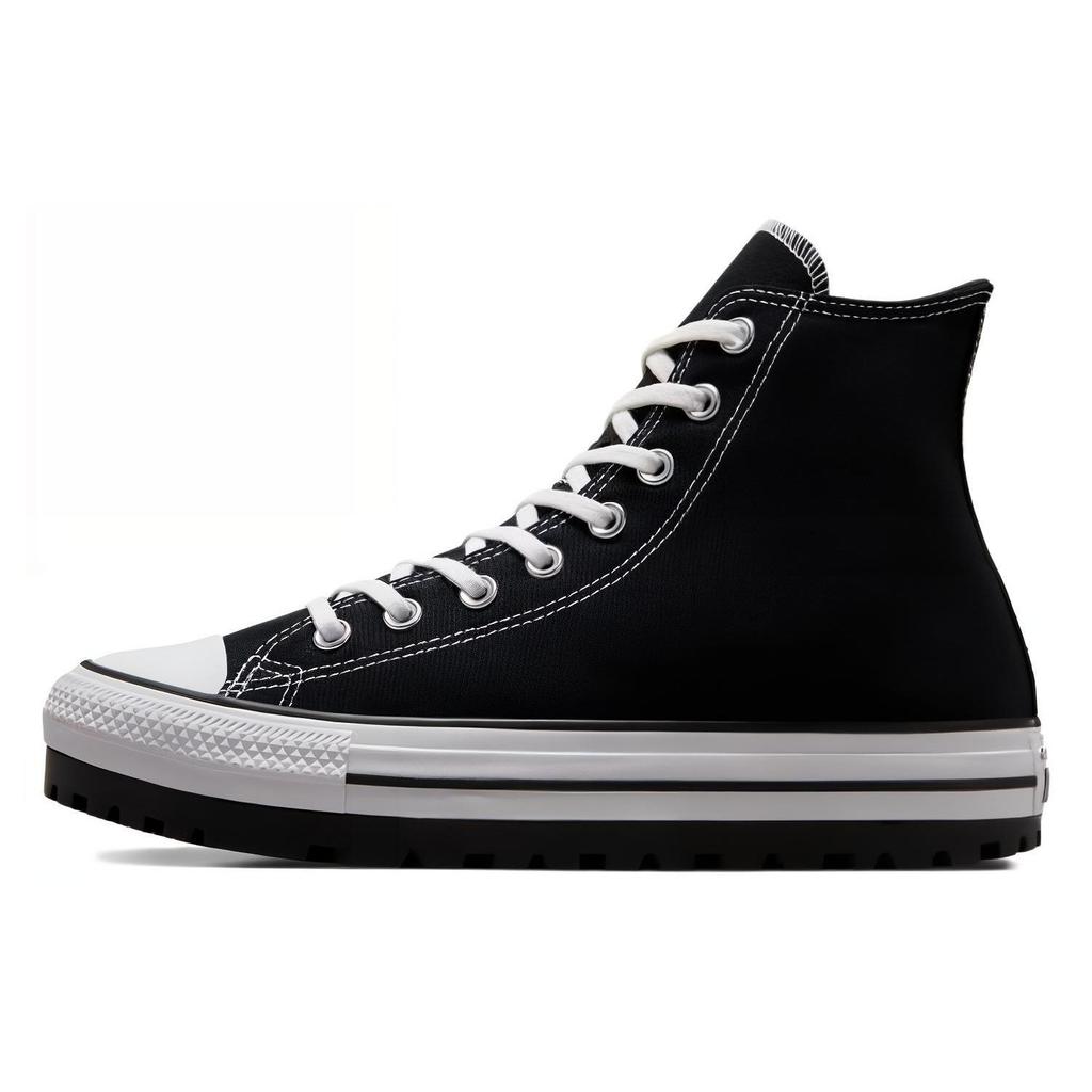 Converse Chuck Taylor All Star City Trek Black Unisex Sneakers White A06776C