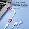 Кабель-переходник USB C на Aux для аудио, 3,5 мм разъем, конвертер Type-C, адаптер для наушников, аудиоадаптер для наушников, кабель 3,5 мм штекер