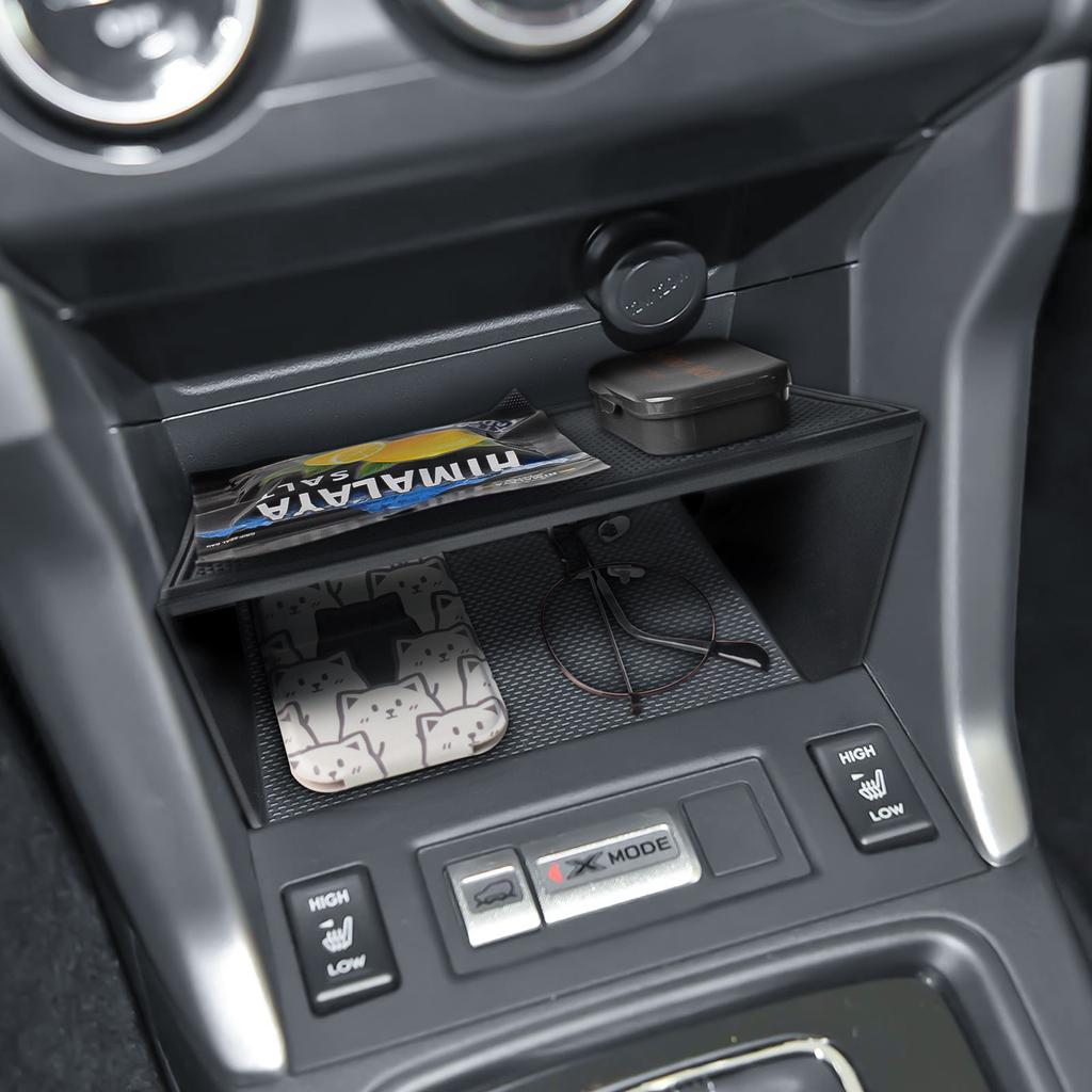 Органайзер-лоток на среднюю центральную консоль для Subaru Forester 2013 2014 2015 2016 2017 2018, лоток-разделитель на консоль, передний, для рычага переключения передач