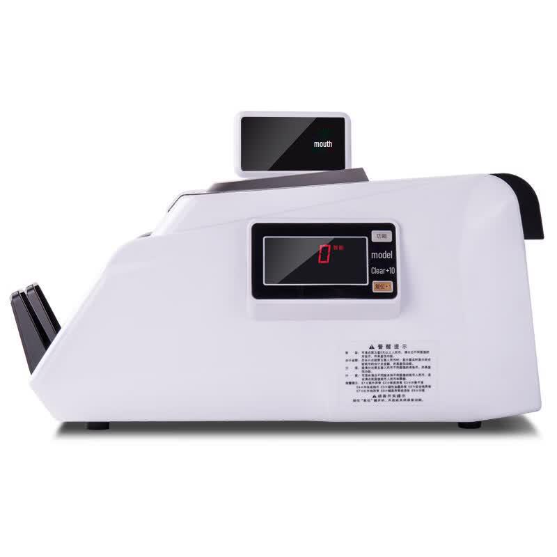 Deli Banknote Counter & Counterfeit Detector CN plug (adapter included)