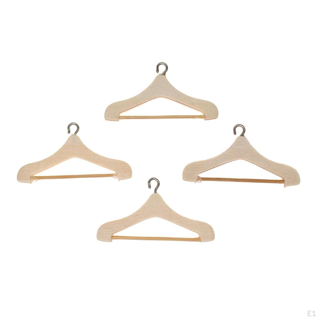 1:12 миниатюрных гантелей, имитационная модель, мебель для комнаты, украшения, дерево, 5 см x 2,5 см