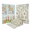 Folding Mat 150X180X1Cm - Numbers/Road