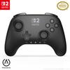 Лицензированный беспроводной контроллер PowerA Advantage для Nintendo Switch 2 Черный [Продукт Nintendo] – NSGP0545JP-01 [2-летняя гарантия]