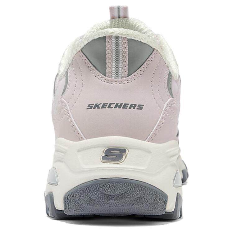 Skechers Dlites Women Light Pink Low Top Dad Shoes 150721-LAV