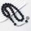 33-Bead 12mm Tasbih Muslim Prayer Bracelet Hui Arabic Jewelry