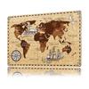 Old Map of the World Printing Poster Customized Retro Wall Art Vintage Metal Signs for Room Decoration Bedroom Custom Plate Home