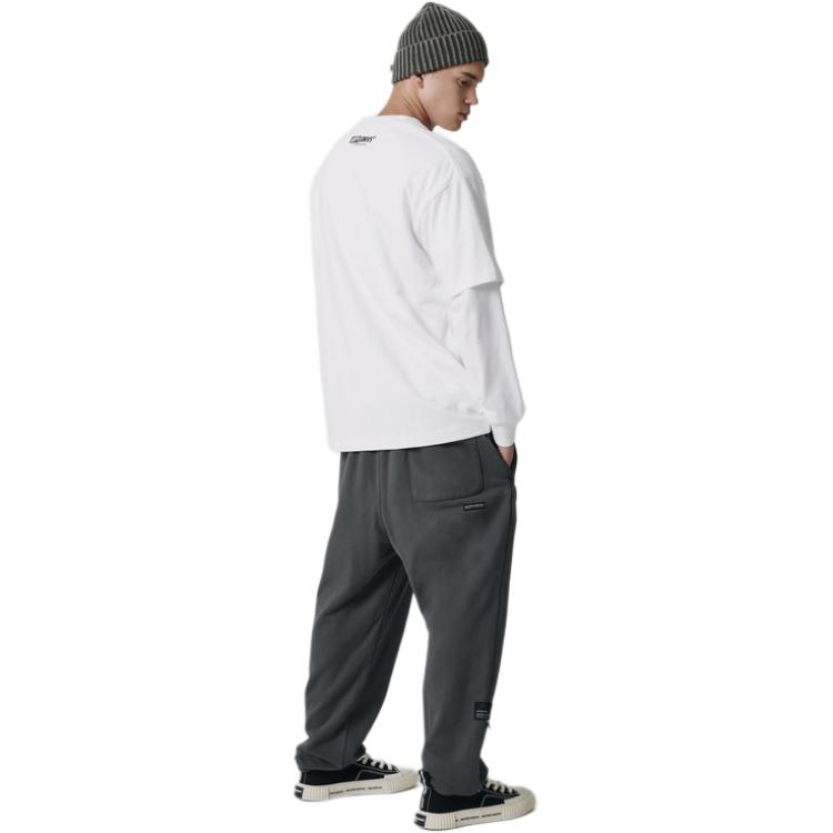 Aape T-Shirts Men's Crew Neck Moderate AAPTEM1375XXL