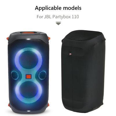 Пылезащитный чехол для динамика JBL PartyBox 110/JBL PartyBox 100, высокоэластичный защитный пылезащитный чехол, пылезащитный чехол, аксессуары для динамиков