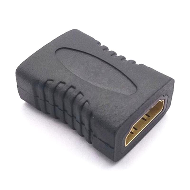 For HDTV Female To Female Coupler Adapter 2.0 4K60Hz Support For 3D Devices PC TV Monitor Gaming Consoles