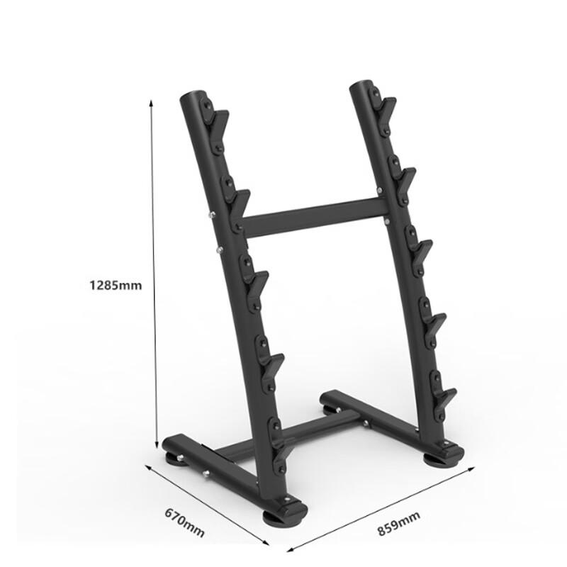 Barbell and Dumbbell Storage Rack