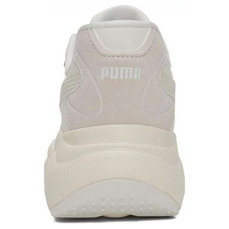 PUMA Pulsar Wear resistant And Lightweight Low top Casual Shoes Women's Beige 401858-03