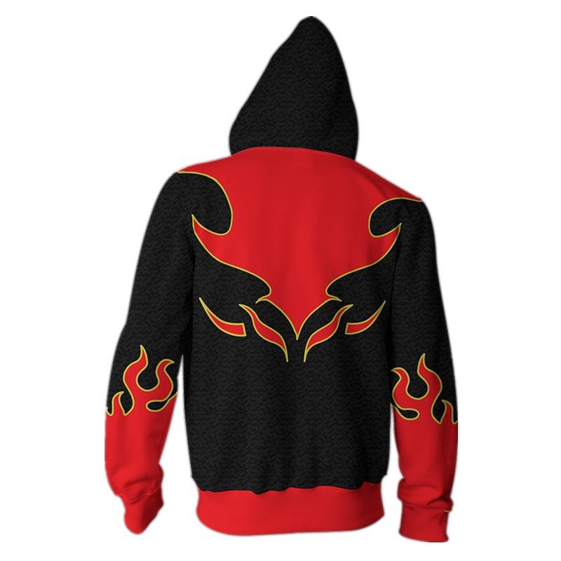 3D Fashion Game Tekken Printed Cosplay Costume Casual Sports Jackets Hoodie Sweatshirts