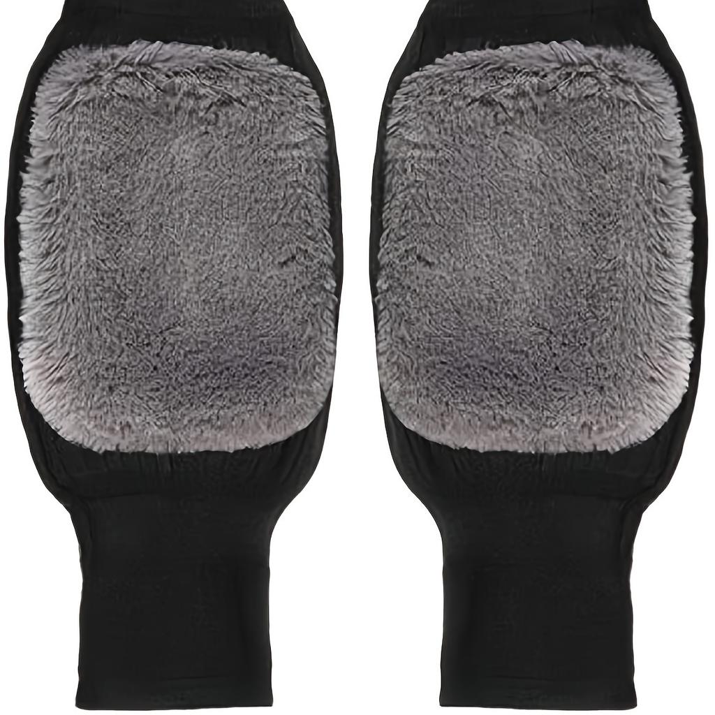 Уютные зимние наколенники-рукава - Термальная шерстяная поддержка для мужчин и женщин, Наколенник