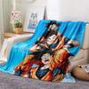 Dragon Ball  Print Flannel Blanket, High quality Comfortable for All Seasons, Home Decor, Warmth and Comfort