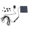 Mini Solar Fountain Pump Water Pump Power Panel Kit Solar Panel Water Pump for Garden Pool