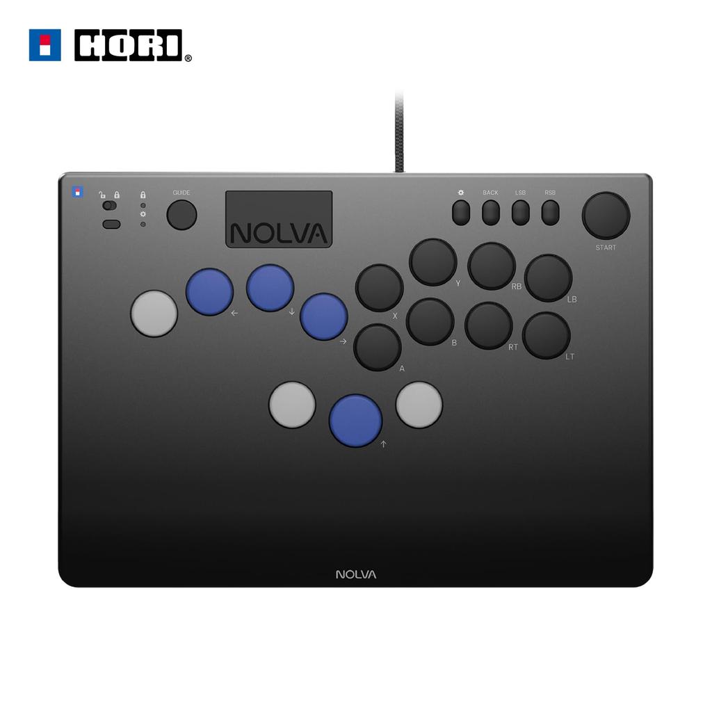 NOLVA Mechanical All-Button Arcade Controller for Windows PC [Limited to Japan]