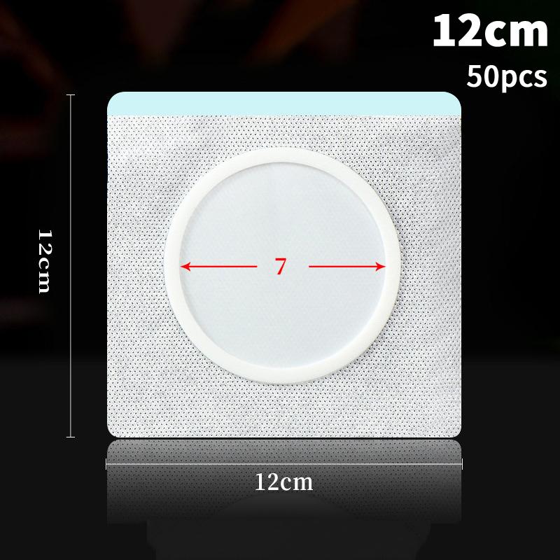 Одноразовые пластыри с касторовым маслом на пупок Самоклеящаяся повязка на пупок Одноразовые пластыри с касторовым маслом из спанлейса Наклейка на живот