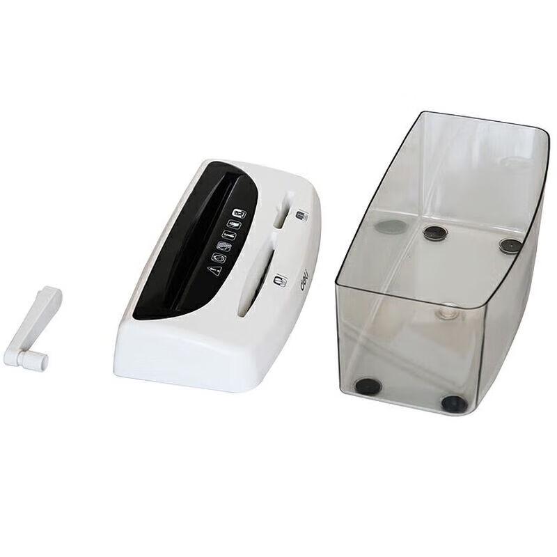 Deli 9935 Manual Paper Shredder CN plug (adapter included)