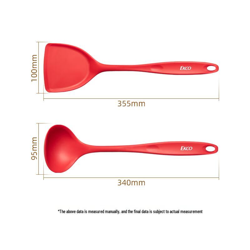 VISIONS Corning Silicone Spatula and Spoon Set
