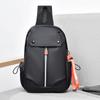 Мужская нагрудная сумка через плечо Сумка для занятий спортом на открытом воздухе Сумки на плечо Деловые мужские сумки