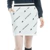 Golf Skirt 1 [New Balance] (Stretch/Monogram Logo) / Women's / 012-4234511 030_White [M]