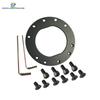 70mm Hole Spacing to Fanatec QR2 Adapter Plate for Steering Wheels Aluminum alloy material, CNC machined and anodized.
