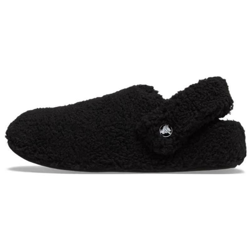 Crocs Classic Cozzzy Slipper Black Unisex Sneakers 209386-001