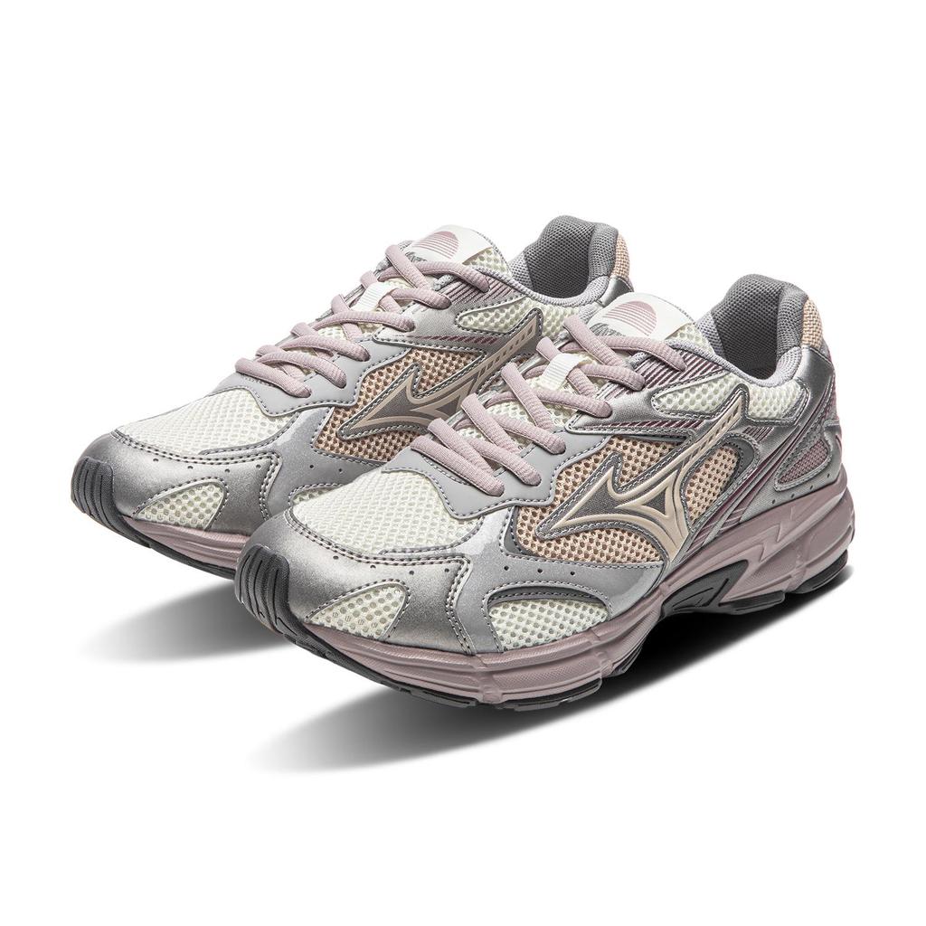 Mizuno Кроссовки для бега Speed 2K Унисекс Низкие Серебристый оружейный D1GH252905
