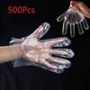 Disposable Gloves One-Off Plastic Gloves Kitchen BBQ Picnic Cooking Cleaning Gloves Kitchen Household Gloves